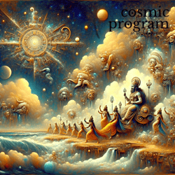 306°, North Node in dhanishta Surrealism artwork