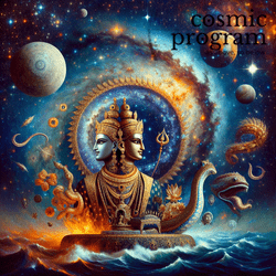 341°, Neptune in uttara bhadrapada Surrealism artwork