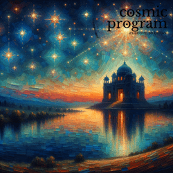 103°, South Node in pushya Claude Monet artwork