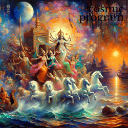 260°, Uranus in purva ashadha Claude Monet artwork