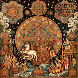 24°, North Node in bharani Islamic Art artwork