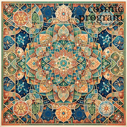 229°, Venus in jyeshtha Islamic Art artwork