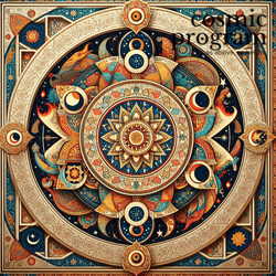 271°, Sun in uttara ashadha Islamic Art artwork