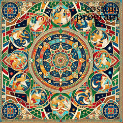 316°, Mars in shatabhisha Islamic Art artwork