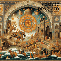 333°, Moon in purva bhadrapada Islamic Art artwork