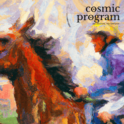 338°, Mercury in Pisces, Impressionism artwork