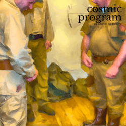 344°, Mars in Pisces, Impressionism artwork