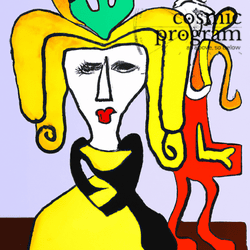 249°, Ascendant in Sagittarius, Pablo Picasso artwork
