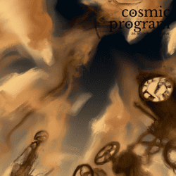 49°, Mars in Taurus, Steampunk artwork