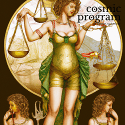 118°, Jupiter in Cancer, Steampunk artwork