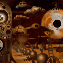 126°, South Node in Leo, Steampunk artwork