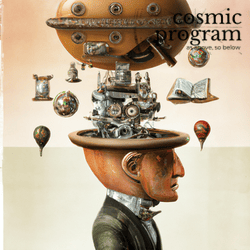 209°, Ascendant in Libra, Steampunk artwork