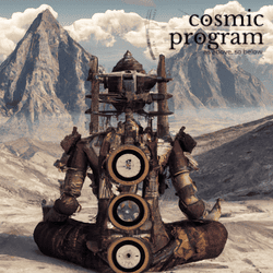 282°, Neptune in Capricorn, Steampunk artwork