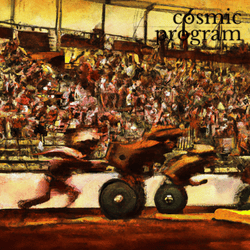 290°, Saturn in Capricorn, Steampunk artwork