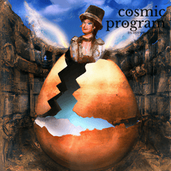 306°, North Node in Aquarius, Steampunk artwork
