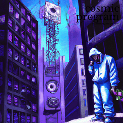 179°, Uranus in Virgo, Cyberpunk artwork
