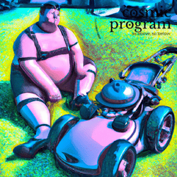 268°, Mercury in Sagittarius, Cyberpunk artwork