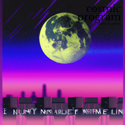 355°, Chiron in Pisces, Cyberpunk artwork