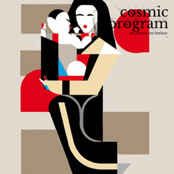 101°, Mercury in Cancer, Bauhaus artwork