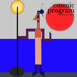 250°, Pluto in Sagittarius, Bauhaus artwork