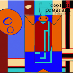294°, South Node in Capricorn, Bauhaus artwork