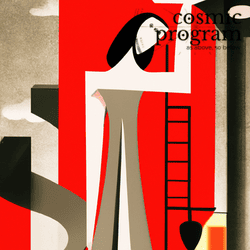 305°, Neptune in Aquarius, Bauhaus artwork