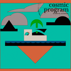 353°, Moon in Pisces, Bauhaus artwork