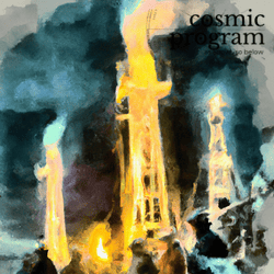 65°, Uranus in Gemini, Courtroom sketch using pastels and watercolours artwork