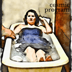 286°, Uranus in Capricorn, Courtroom sketch using pastels and watercolours artwork