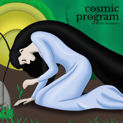 34°, North Node in Taurus, Symbolism artwork