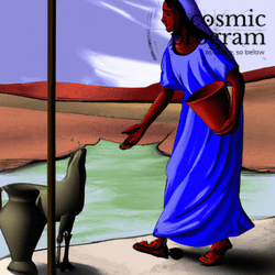 36°, Ascendant in Taurus, Symbolism artwork