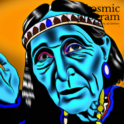 56°, Lilith in Taurus, Symbolism artwork