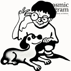 260°, Uranus in Sagittarius, Symbolism artwork