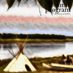 274°, Neptune in Capricorn, Symbolism artwork