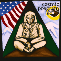 308°, Sun in Aquarius, Symbolism artwork