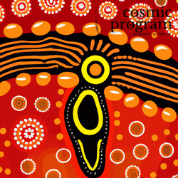 114°, Moon in Cancer, Australian Aboriginal Art artwork