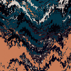 214°, Mercury in Scorpio, Australian Aboriginal Art artwork