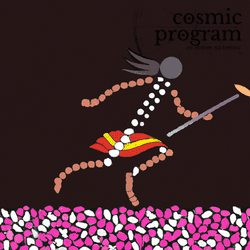 230°, Midheaven in Scorpio, Australian Aboriginal Art artwork