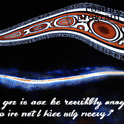 278°, Saturn in Capricorn, Australian Aboriginal Art artwork