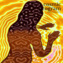 286°, Pluto in Capricorn, Australian Aboriginal Art artwork