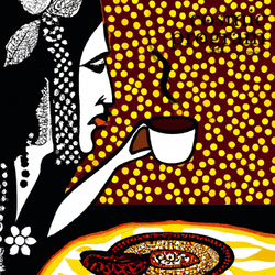 298°, Ascendant in Capricorn, Australian Aboriginal Art artwork