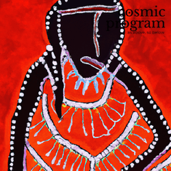 320°, South Node in Aquarius, Australian Aboriginal Art artwork