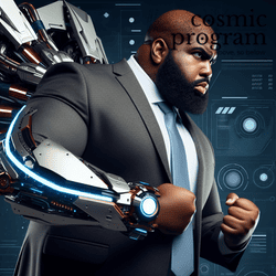 120°, Ascendant in Leo, Afrofuturism artwork