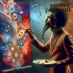 158°, Venus in Virgo, Afrofuturism artwork