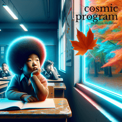 204°, Sun in Libra, Afrofuturism artwork