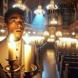 213°, Mercury in Scorpio, Afrofuturism artwork