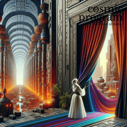 229°, Pluto in Scorpio, Afrofuturism artwork