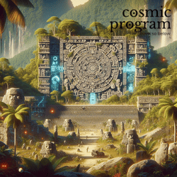 283°, North Node in Capricorn, Afrofuturism artwork