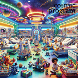 284°, Neptune in Capricorn, Afrofuturism artwork