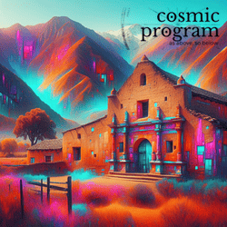 300°, Saturn in Aquarius, Afrofuturism artwork